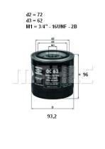  OC63 - FILTRO ACEITE                   [*]