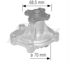 Airtex Lai 1391 - BOMBA AGUA OPEL G.M.