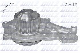  C129 - BOMBA DE AGUA PEUGEOT 206 1.6 HDI