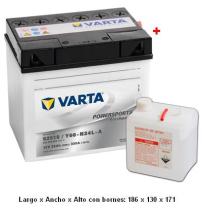  52515 - BATERIA MOTO 12V 25AH