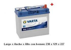 Varta B32 - BLUE DYNAMIC-HUMEDA-12 V(313 2)