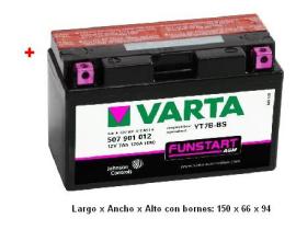 Varta 50701