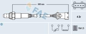  77281 - SONDA LAMBDA