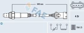 Fae 77281 - SONDA LAMBDA