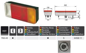 Rinder 79340 - PILOTO DCHO.UNIVERSAL