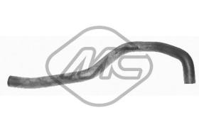 Metalcaucho 09090 - MGTO TUBO MET-BOTELLA IBIZA 1,9TDI