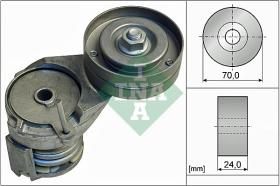 LUK - INA - FAG 534013830 - RODILLO TENSOR CORREA AUXILIA