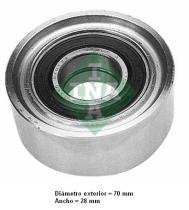  531071520 - RODILLO TENSOR CORREA DISTRIB
