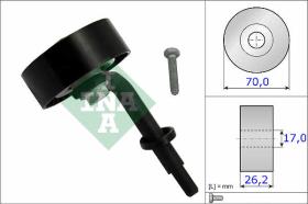  531078310 - RODILLO TENSOR CORREA AUXILIA