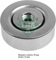  532036320 - RODILLO TENSOR CORREA AUXILIA