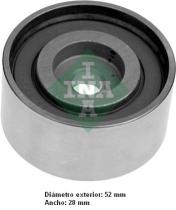  532037620 - RODILLO TENSOR CORREA DISTRIB