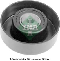  532037720 - RODILLO TENSOR CORREA AUXILIA
