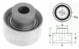 Technox TD10131 - TENSOR DE CORREA