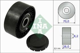 LUK - INA - FAG 532046810 - RODILLO TENSOR CORREA AUXILIA