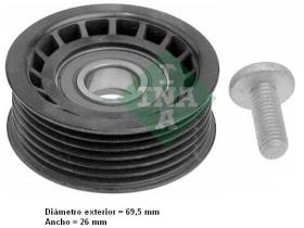  532047110 - RODILLO TENSOR CORREA AUXILIA