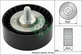  532047510 - RODILLO TENSOR CORREA AUXILIA