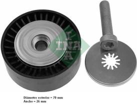  532050510 - RODILLO TENSOR CORREA DISTRIB
