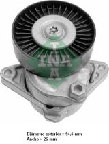  534011420 - RODILLO TENSOR CORREA AUXILIA