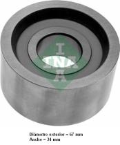  532023920 - RODILLO TENSOR CORREA DISTRIB