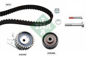 Dayco KTB449 - KIT DISTRIBUCION