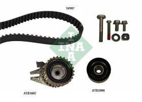 Dayco KTB458 - KIT DISTRIBUCION