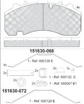 Icer 151630066 - JGO.PASTILLAS,CAMION-AUTOBUS