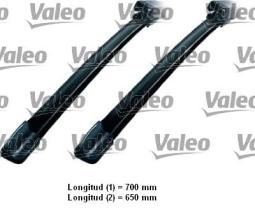 Valeo 574328 - VM415X2 SILENCIO X.TRM 700+650MM