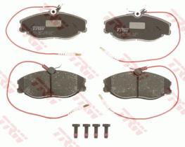 TRW GDB1194 - PASTILLAS DE FRENO TURISMO