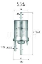  KL572 - FILTRO COMBUSTIBLE              [*]