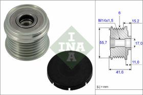 LUK - INA - FAG 535002410 - POLEA LIBRE DE ALTERNADOR