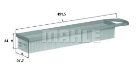 Mahle LX1969 - FILTRO AIRE                     [*]