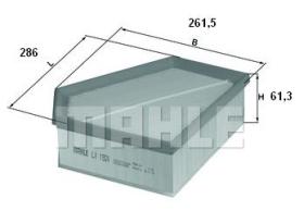 Mahle LX1924 - FILTRO AIRE                     [*]