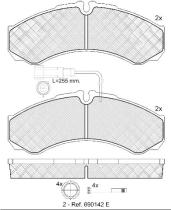  141848000 - PIEZA ICER