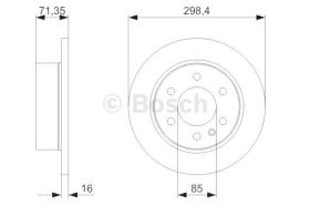 BREMBO 08950910 - DISCOS