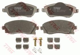 TRW GDB1570 - PASTILLAS DE FRENO DELANTERAS