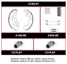 RH - Road House 316801 - PRECISION KIT