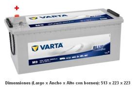  M9 - VARTA PROMOTIVE HUMEDA 12V 170AH 1000EN