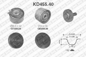 Snr KD45540 - KITS DISTRIBUCION