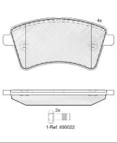  181854000 - PIEZA ICER