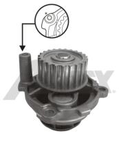 Airtex Lai 1703 - BOMBA AGUA AUDI-VW