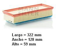 Mann C32130 - [*]FILTROS DE AIRE
