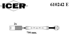 Icer 610242E - INDICAD.DESGASTE BMW BOLS.2UD.790MM