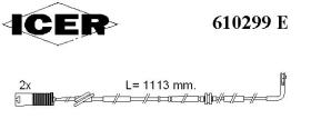 Icer 610299E - INDICADOR DESGASTE ROVER 2UD.1113MM