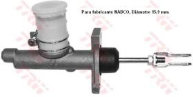  PNB210 - CILINDRO PRINCIPAL  DE EMBRAGUE TURISMO