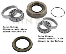 Snr R16859 - KITS RODAMIENTO RUEDA