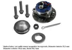 Snr R15333 - KITS RODAMIENTO RUEDA