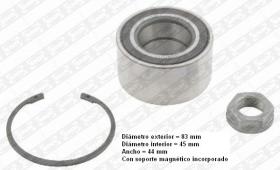 Snr R15947 - KITS RODAMIENTO RUEDA