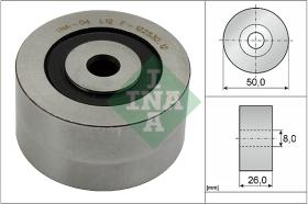 LUK - INA - FAG 532014310 - RODILLO TENSOR CORREA AUXILIA