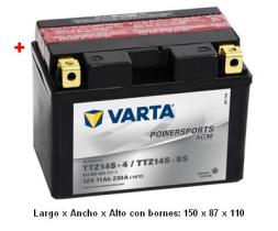  51102 - FUNSTART AGM 12V(A51 4) YTZ14S-4 YT