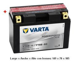 Varta 50902 - FUNSTART AGM 12V(A51 4) YT9B-4 YT9B